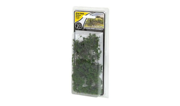 WoodlandScenics Briar Patch Vert Moyen