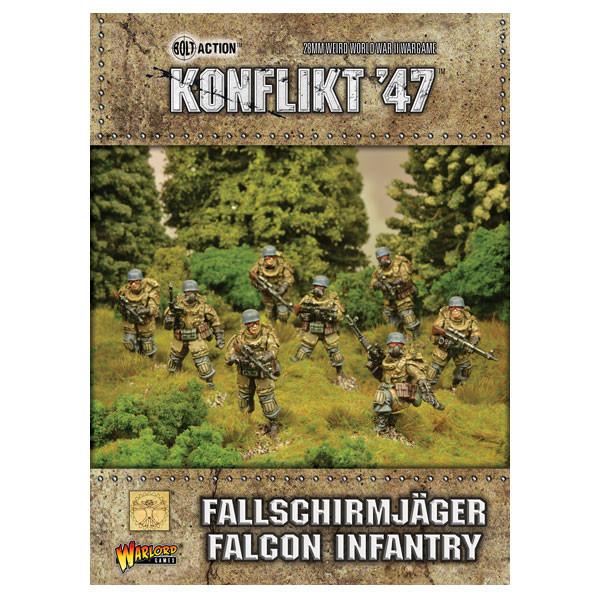 Infanterie de faucons Fallschirmjager