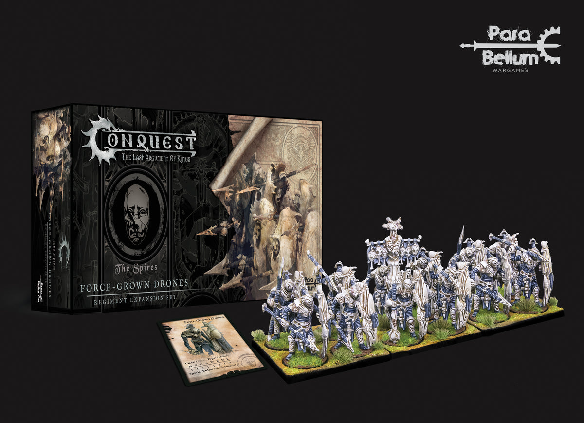 Conquest : The spires - Force Grown Drones