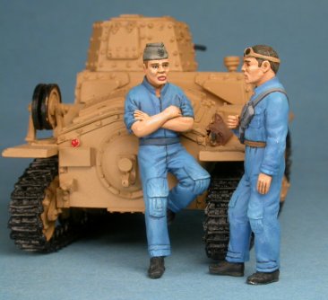 GAS50344 GasoLine 1/48 Italian tank crew (2)