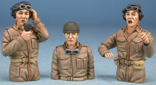 Gasoline British tank crew Europe 1944-45 1:48