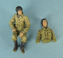 GasoLine GAS50402: 1/48 Russian tank crew (2)