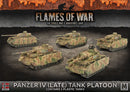 Flames of War: Panzer IV Tank Platoon