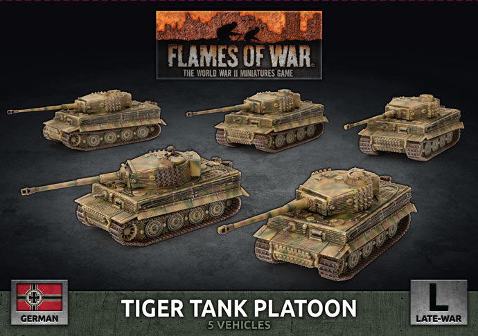 Flames of War: Tiger Heavy Tank Platoon