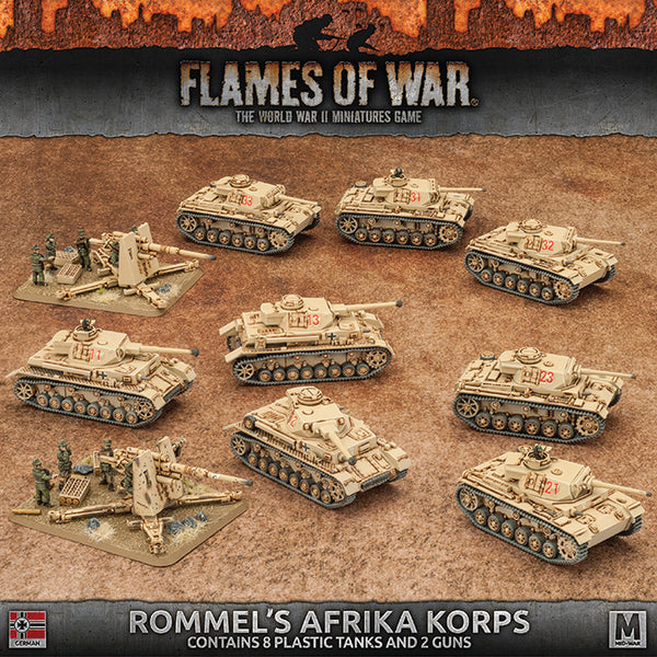 L'Afrika Korps de Rommel