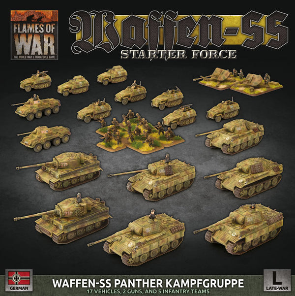 Flames of War: Waffen-SS Panther Kampfgruppe