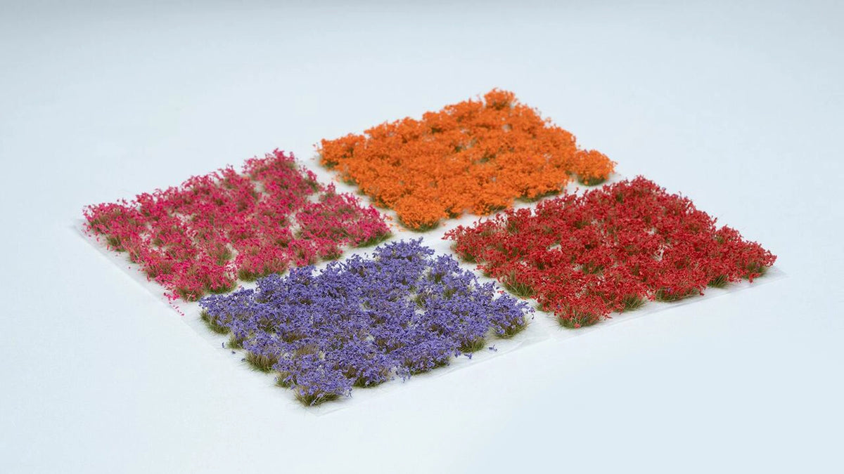 Gamers Grass: Garden Flowers set