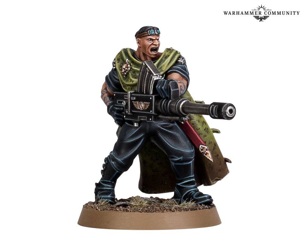 Astra militarum Gaunt´s Ghosts