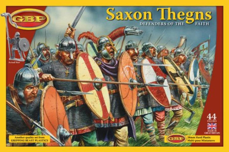Historique 28 mm : Saxon Thegns - Défenseurs de la foi