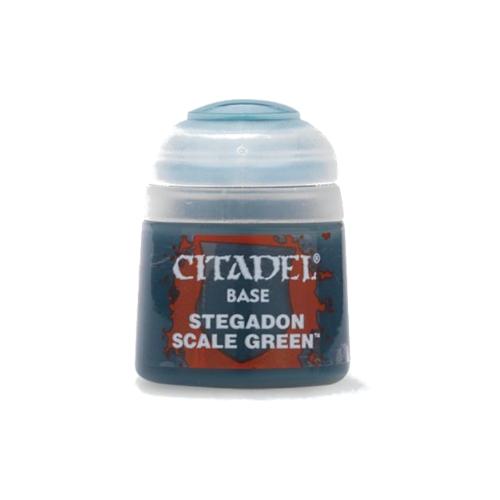 BASE: STEGADON SCALE GREEN 12ml