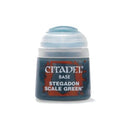 BASE: STEGADON SCALE GREEN 12ml