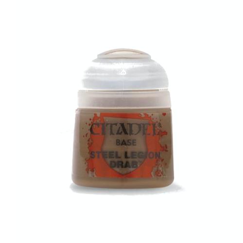 BASE: STEEL LEGION DRAB 12ML