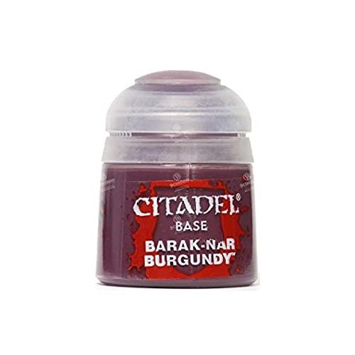 BASE: BARAK-NAR BURGUNDY