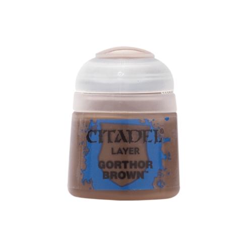 LAYER: GORTHOR BROWN 12 ML