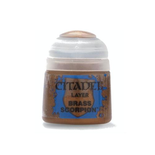 LAYER: BRASS SCORPION 12 ML