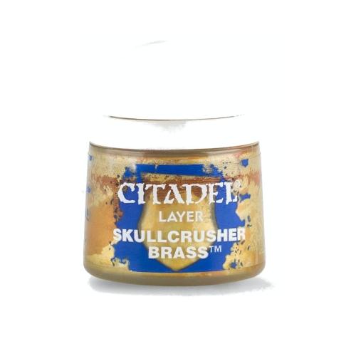 LAYER: SKULLCRUSHER BRASS 12 ML