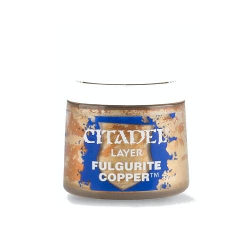 LAYER: FULGURITE COPPER 12 ML