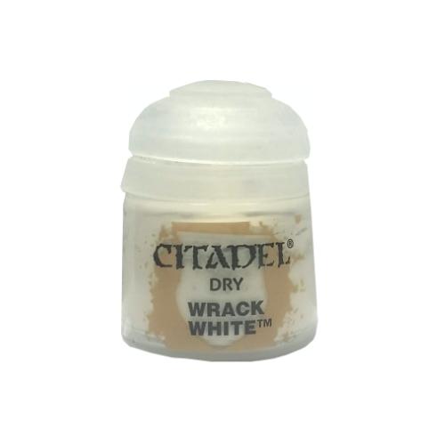 DRY : WRACK WHITE