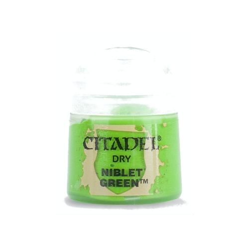 DRY: NIBLET GREEN 12 ML