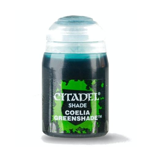 SHADE: COELIA GREENSHADE 18 ML