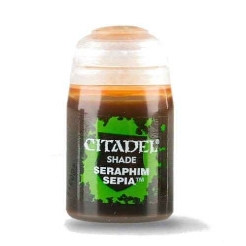 SHADE: SERAPHIM SEPIA 18 ML