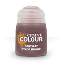 CONTRAST: CYGOR BROWN 18 ML