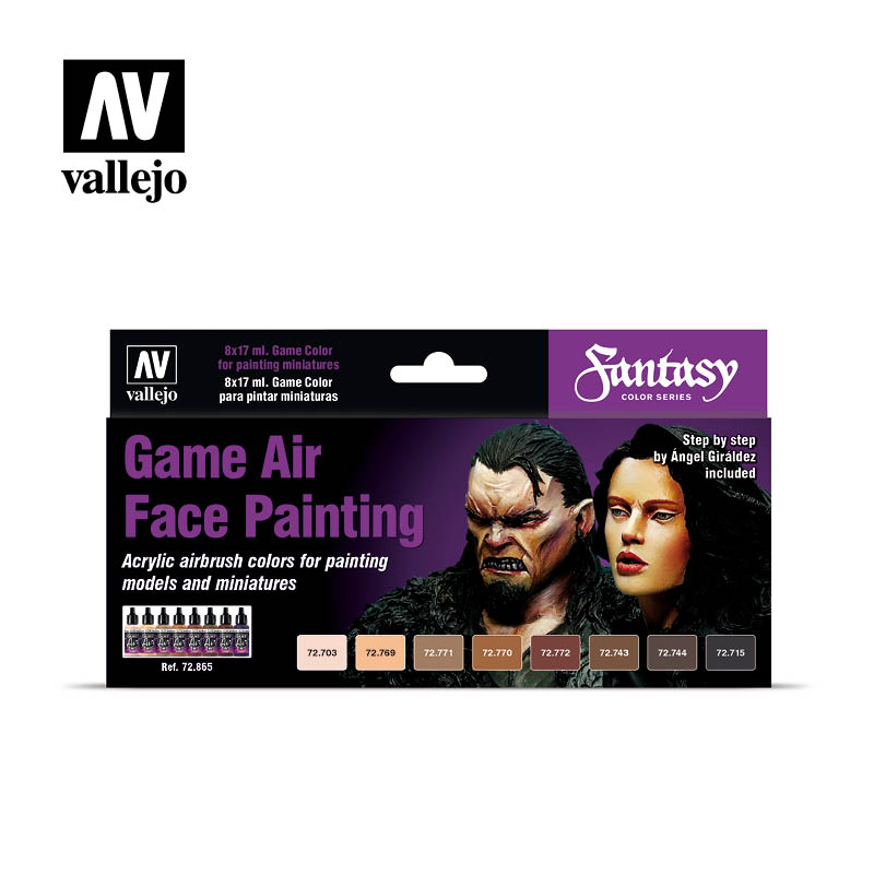 72 865 Peinture faciale Game Air