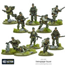 Bolt Action : (German) Gebirgsjager squad
