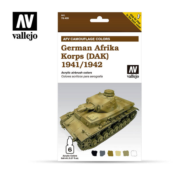 78,409 German Afrika Korps (DAK) 1941/1942