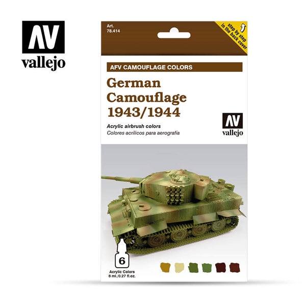 78 414 camouflages allemands 1943-1944