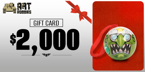 Gift Card $2000