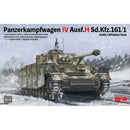 Rye Field Model 1:35  Pz.Kpfw.IV Ausf.H Sd.Kfz.161/1 Early Production