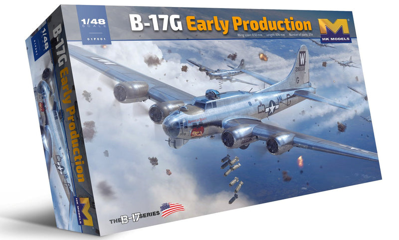 1:48 HK Models B-17G Flying Fortress Early Production