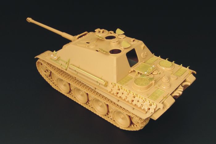 Hauler HLX48074 1/48 Jagdpanther Fotocortados