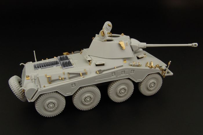 Hauler HLX48309 1/48 Sd.Kfz. 234 PUMA Photocuts