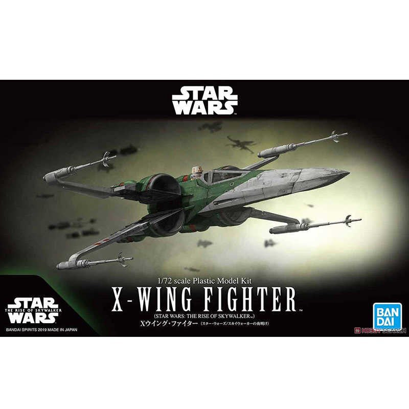 Star wars 1/72 X-Wing Fighter (The rise of skywalker)