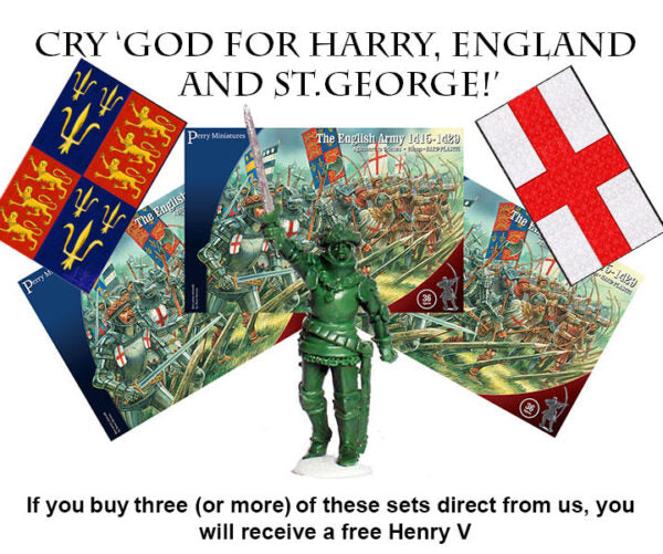 AO 40 English Army 1415-1429 (36 figures)