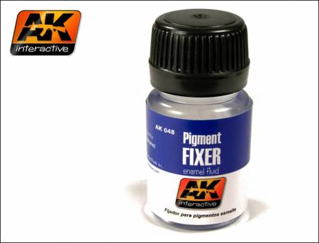 Fixateur de pigments interactif Ak