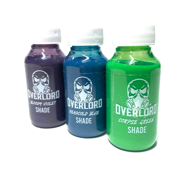 OVERLORD SHADES SET WAVE 2