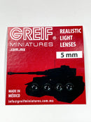 Lentillas Transparentes Circulares Color Humo