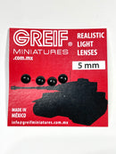 Lentillas  Circulares Color Negro