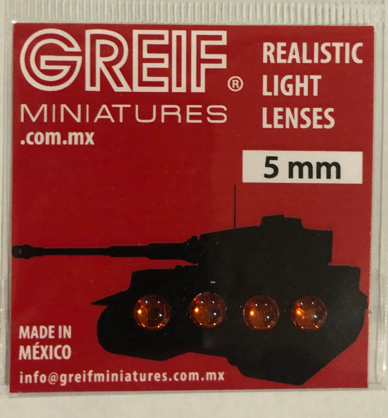 Realistic Light Lenses (Orange)