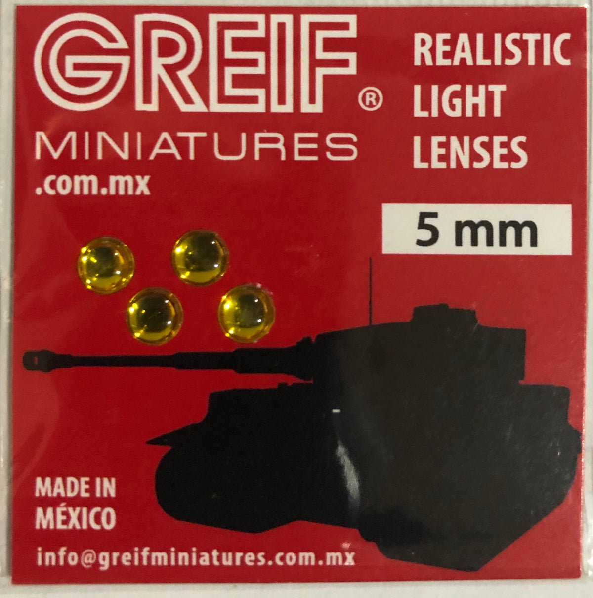 Realistic Light Lenses (Amarrillo)