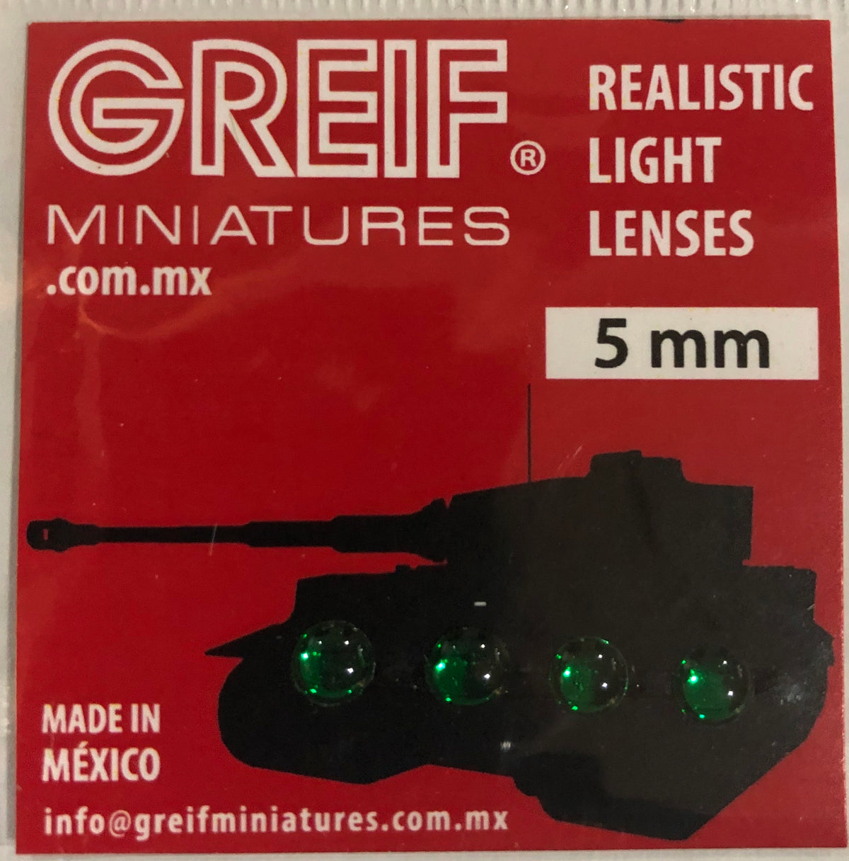 Realistic Light Lenses (Verde)