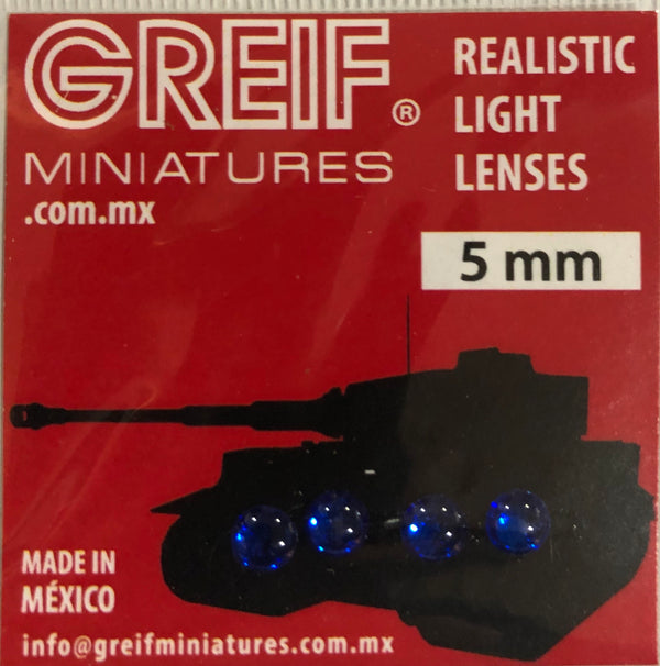 Realistic Light Lenses (Azul)
