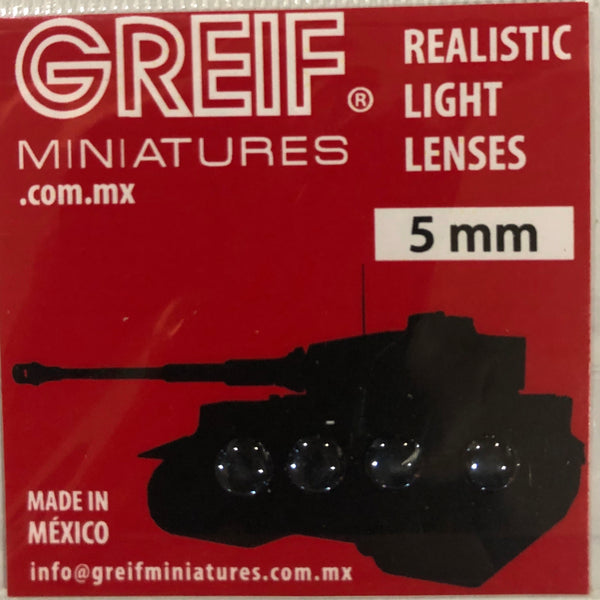 Realistic Light Lenses (Transparent)