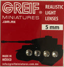 Realistic Light Lenses (Blanco)