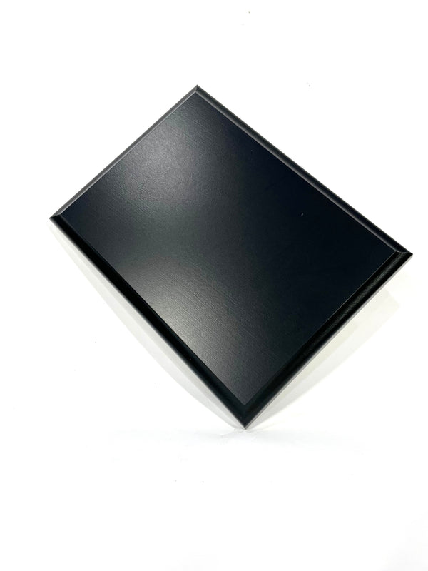 Base Noire Solide Fille 15cm X 20cm