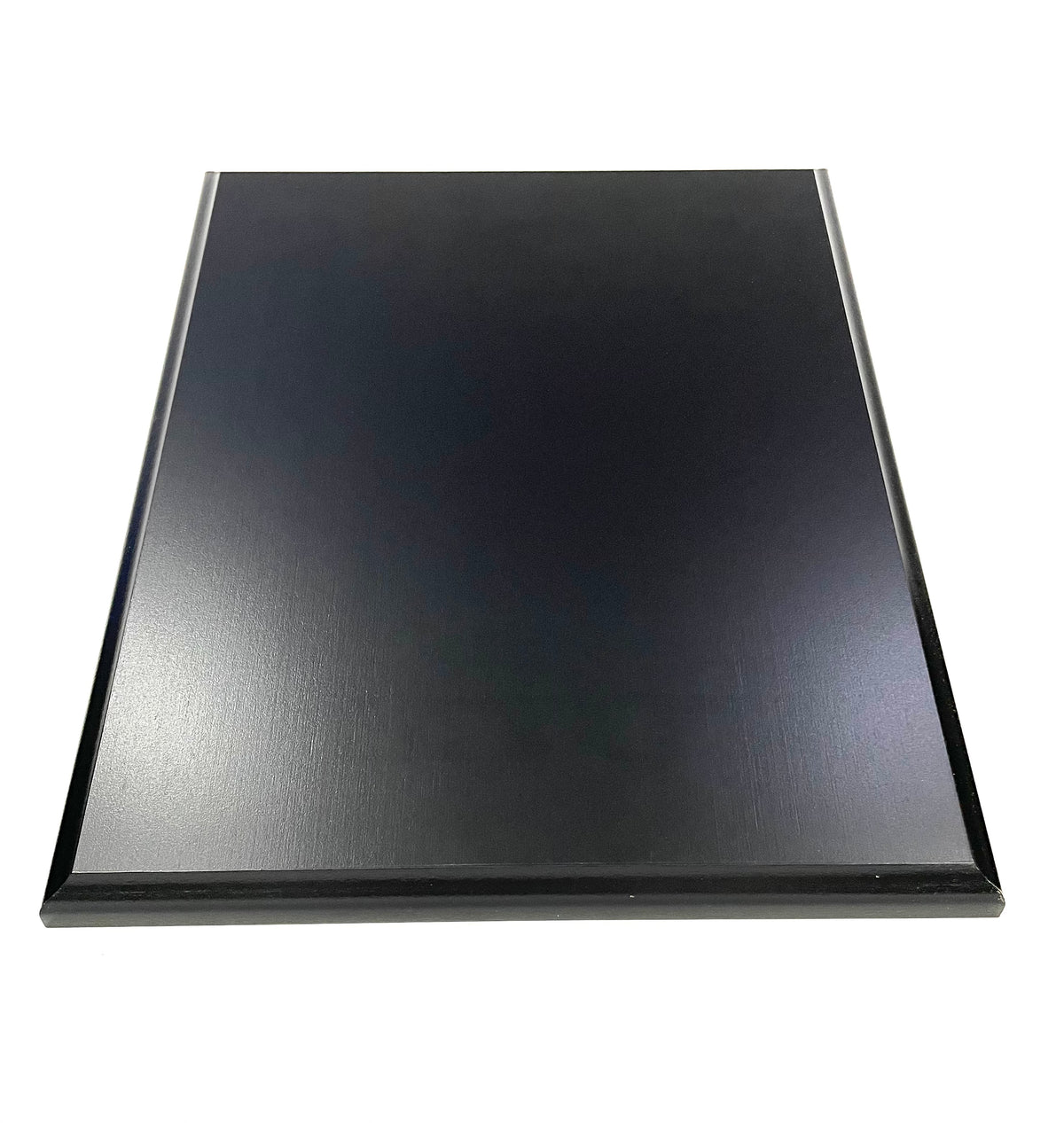 Base Negro Solido Grande 26.5 cm X 33 cm