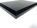 Base Negro Solido Mediana 20.3cm X 25.4cm